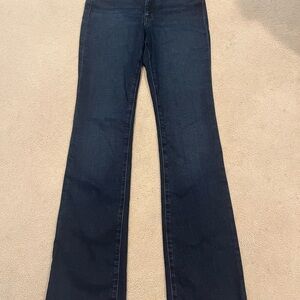 Joe’s Jeans High Rise Size 26 Dark Denim
